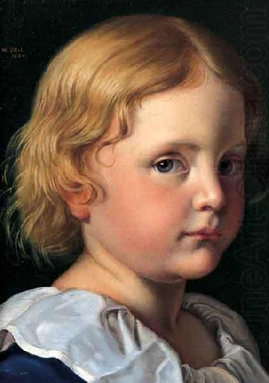 Kinderbildnis, Anton Wilhelm Tischbein